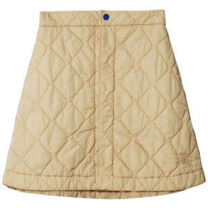 Burberry Quilted mini skirt