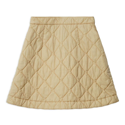 Burberry Quilted mini skirt