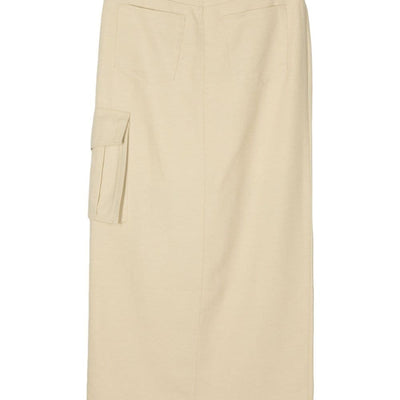 Filippa K Crepe cargo skirt
