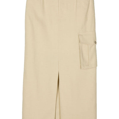 Filippa K Crepe cargo skirt