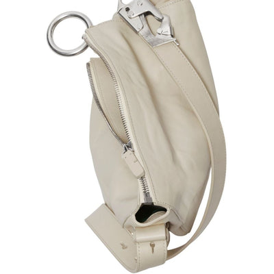 Burberry Small Knight Leather Shoulder Bag