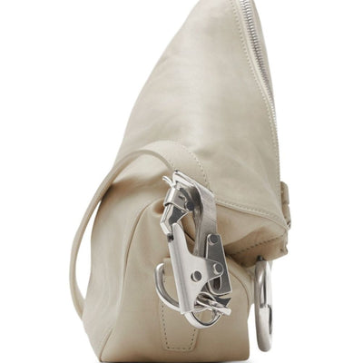 Burberry Small Knight Leather Shoulder Bag