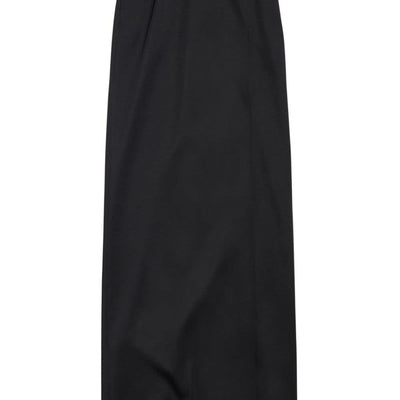 Balenciaga slit tailored maxi skirt