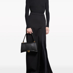 Balenciaga slit tailored maxi skirt