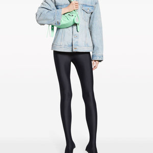 Balenciaga Hourglass silhouette denim jacket