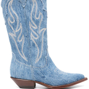 Sonora Santa Fe Denim Boot