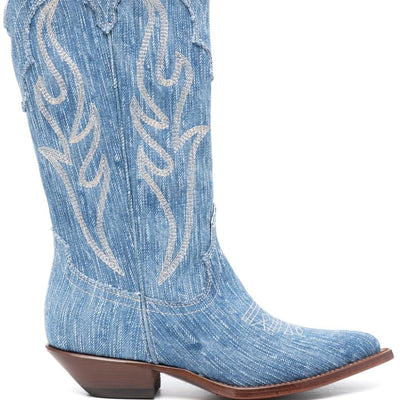 Sonora Santa Fe Denim Boot