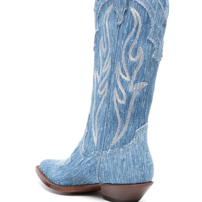 Sonora Santa Fe Denim Boot