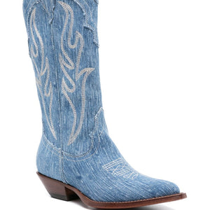 Sonora Santa Fe Denim Boot