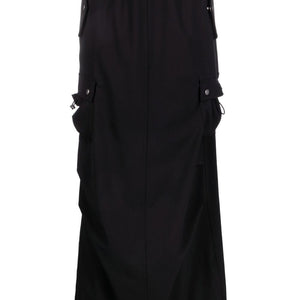 Coperni Tailored cargo maxi skirt