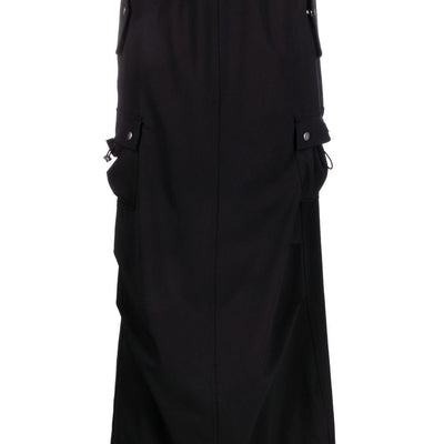 Coperni Tailored cargo maxi skirt