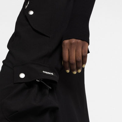 Coperni Tailored cargo maxi skirt