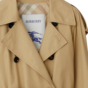 Burberry Belted Cotton Trench Coat