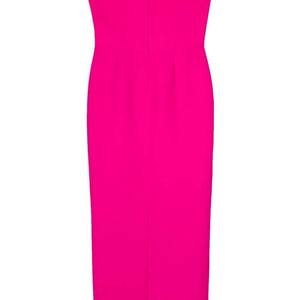 The New Arrivals By Ilkyaz Ozel Paloma pencil midi dress