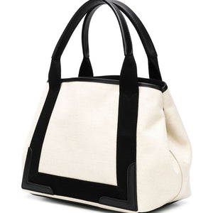 Balenciaga canvas tote with removable pouch