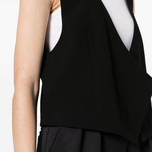 Ami Paris Wool sleeveless jacket
