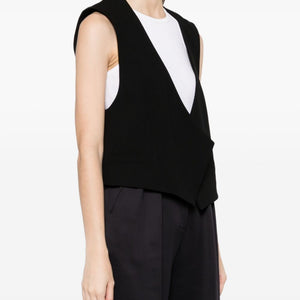 Ami Paris Wool sleeveless jacket