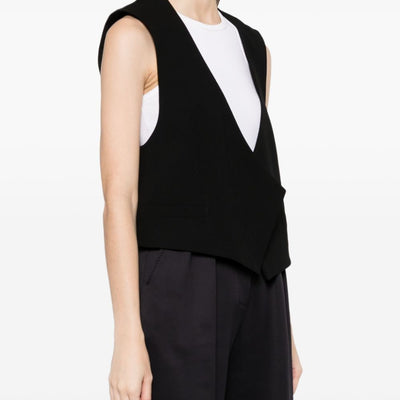Ami Paris Wool sleeveless jacket