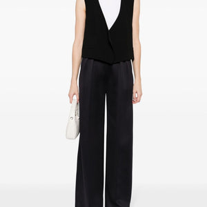Ami Paris Wool sleeveless jacket