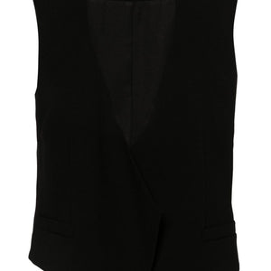 Ami Paris Wool sleeveless jacket