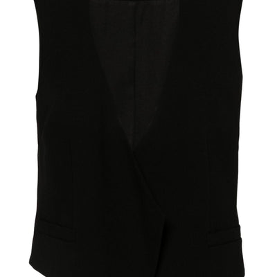 Ami Paris Wool sleeveless jacket