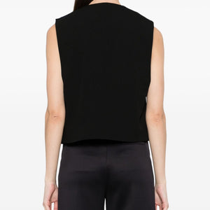 Ami Paris Wool sleeveless jacket
