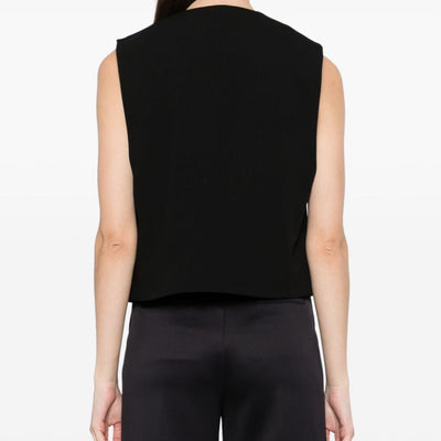 Ami Paris Wool sleeveless jacket
