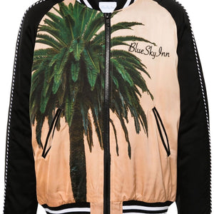 Blue Sky Inn Logo varsity jacket