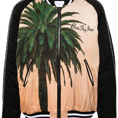Blue Sky Inn Logo varsity jacket