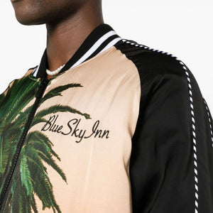 Blue Sky Inn Logo varsity jacket