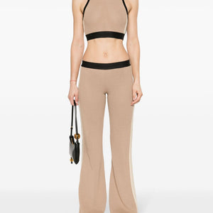 Palm Angels Knitted cropped top