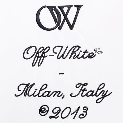 Off White Shirt with embroidery