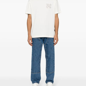 Palm Angels Monogram denim jeans