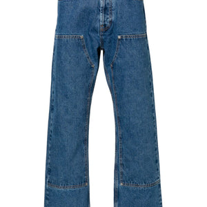 Palm Angels Monogram denim jeans