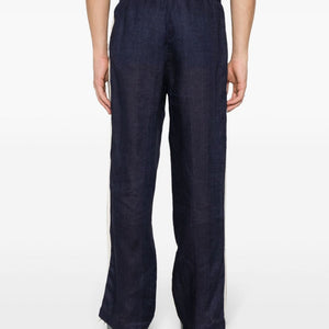 Palm Angels Conscious Criteria page Logo track pants