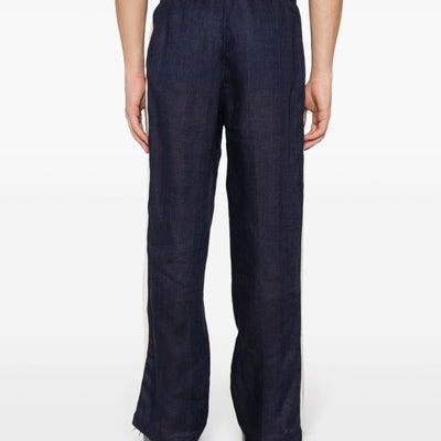 Palm Angels Conscious Criteria page Logo track pants