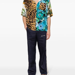 Palm Angels Conscious Criteria page Logo track pants