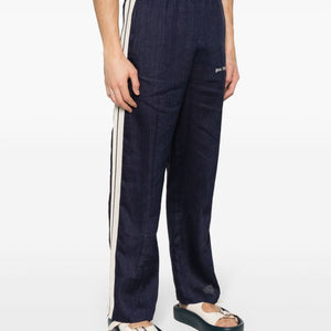 Palm Angels Conscious Criteria page Logo track pants