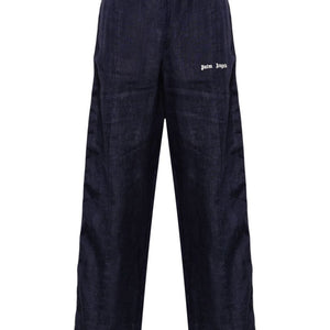 Palm Angels Conscious Criteria page Logo track pants