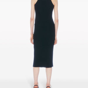 Filippa K Conscious Criteria page Cable knit asymmetrical skirt