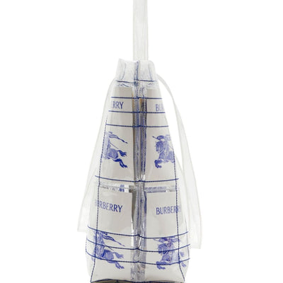 Burberry EKD logo-tag Transparent Tote Bag