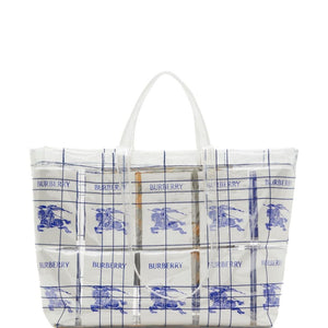 Burberry EKD logo-tag Transparent Tote Bag