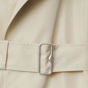 Burberry Short silk trench coat