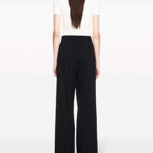 Off White Formal over wool trousers