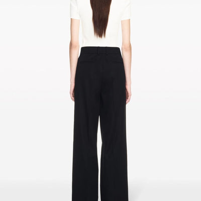 Off White Formal over wool trousers