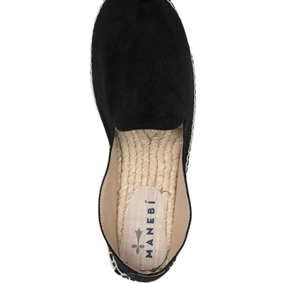 Manebí Manebi Hamptons Suede Espadrilles