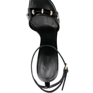 Givenchy 100mm crystal-embellished sandals