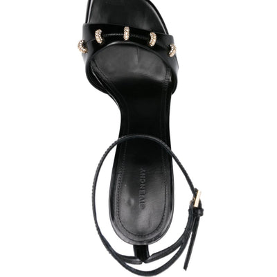 Givenchy 100mm crystal-embellished sandals