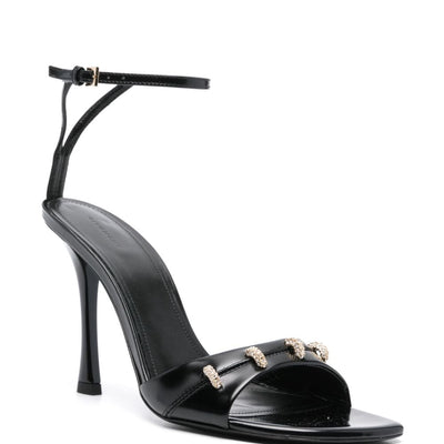 Givenchy 100mm crystal-embellished sandals