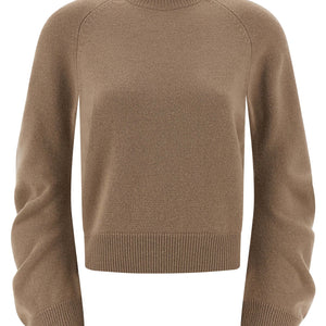 Nude Curved Sleeve Sweater